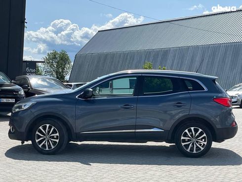 Renault Kadjar 2017 серый - фото 3