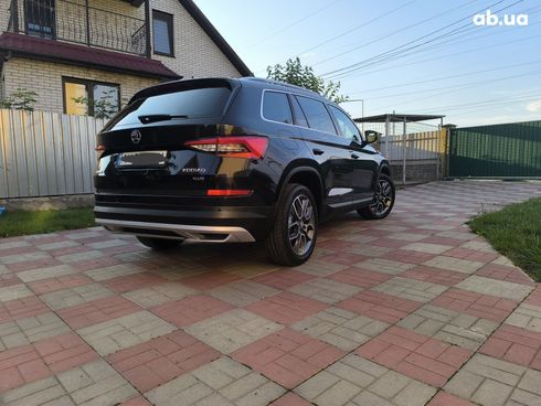 Skoda Kodiaq Scout 2018 черный - фото 7