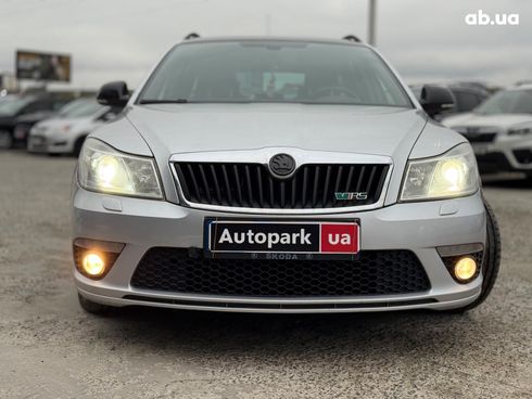 Skoda octavia a5 2010 серый - фото 2