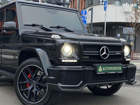 Mercedes-Benz G-Класс 2016 - фото 3