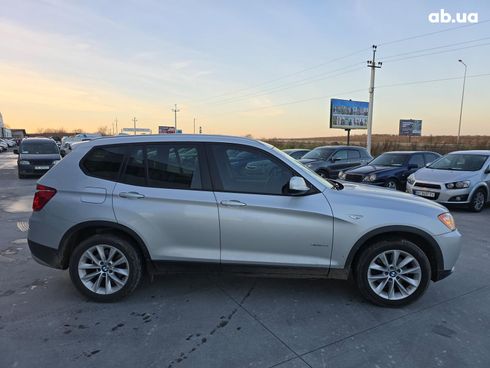 BMW X3 2012 серый - фото 9