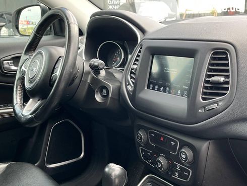 Jeep Compass 2018 серый - фото 20