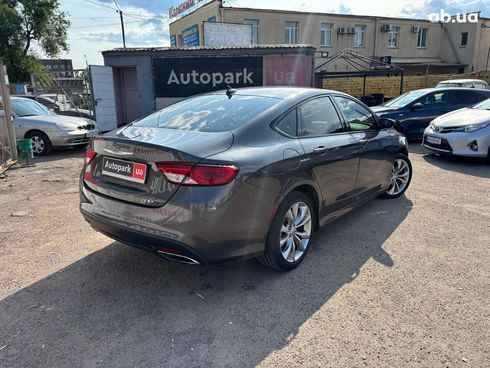 Chrysler 200 2015 серый - фото 5