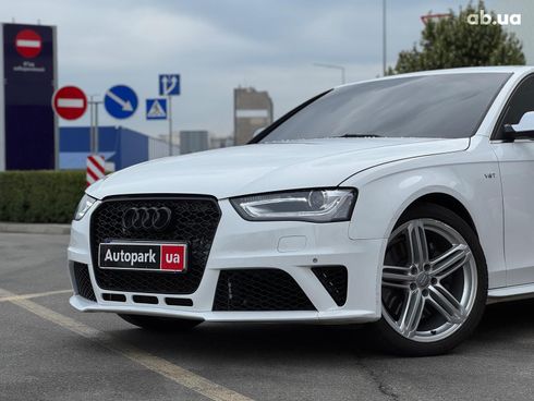 Audi S4 2013 белый - фото 2