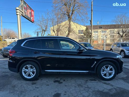 BMW X3 2018 черный - фото 6