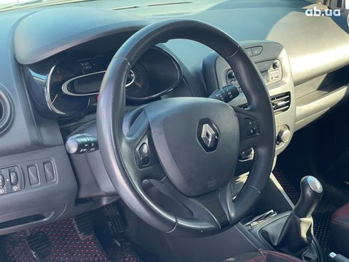 Renault Clio 2015 белый - фото 13