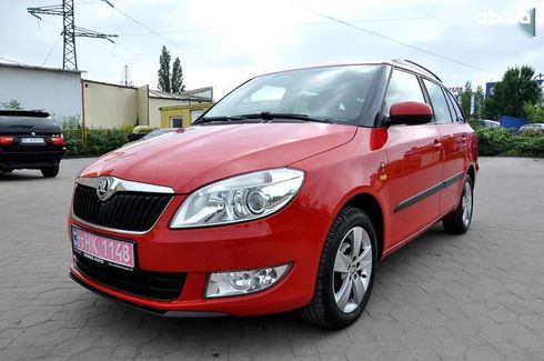 Skoda Fabia 2014 - фото 2