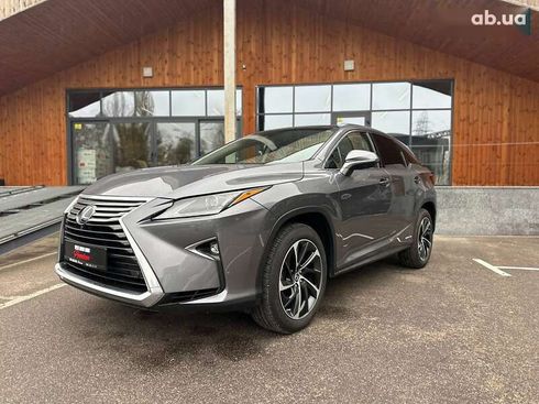 Lexus RX 2019 - фото 4