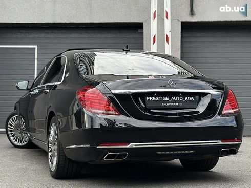 Mercedes-Benz Maybach S-Class 2016 - фото 28