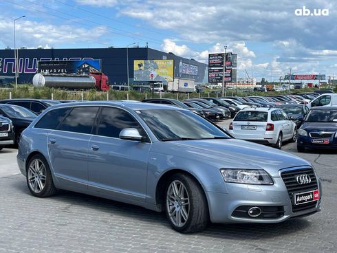 Audi A6 2009 серый - фото 3