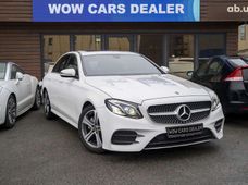 Продаж вживаних Mercedes-Benz E-Класс 2018 року - купити на Автобазарі
