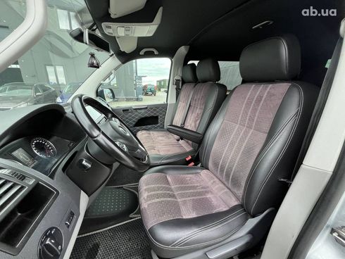 Volkswagen Transporter 2014 серый - фото 6