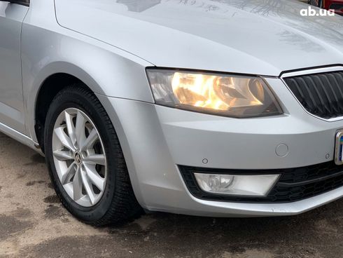 Skoda octavia a7 2016 серый - фото 35