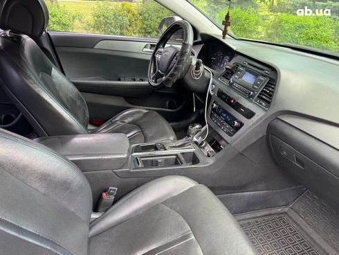 Hyundai Sonata 2014 серый - фото 21