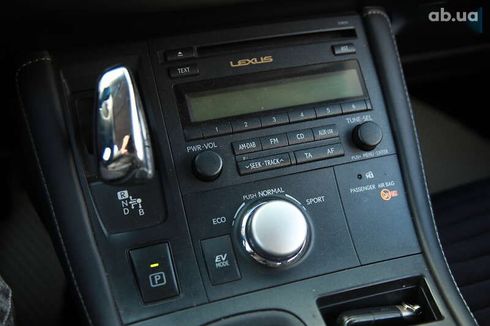 Lexus CT 2011 - фото 17