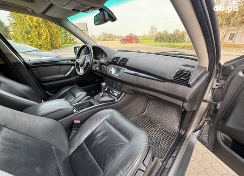 BMW X5 2006 серебристый - фото 2