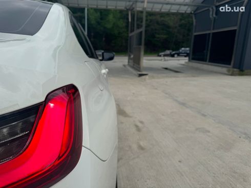 BMW 3 серия 2019 белый - фото 10