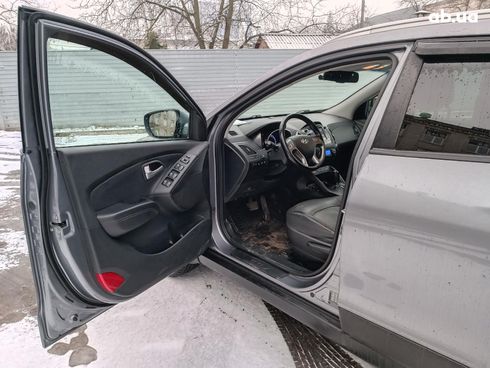 Hyundai ix35 2013 серый - фото 20