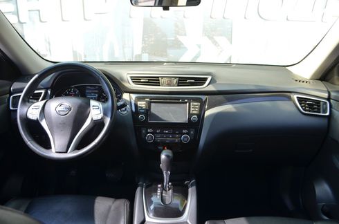Nissan Rogue 2016 белый - фото 16