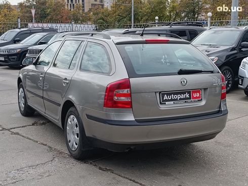 Skoda octavia a5 2008 бежевый - фото 9