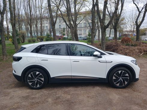 Volkswagen ID.4 Crozz 2022 белый - фото 4