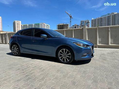Mazda 3 2018 синий - фото 5
