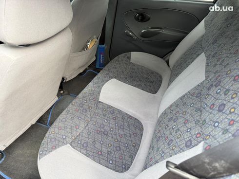 Daewoo Matiz 2008 синий - фото 9