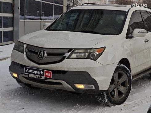 Acura MDX 2008 бежевый - фото 2