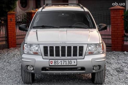 Jeep Grand Cherokee 2005 серый - фото 4