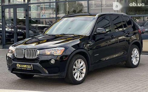 BMW X3 2015 - фото 3