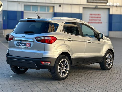Ford EcoSport 2020 серый - фото 5