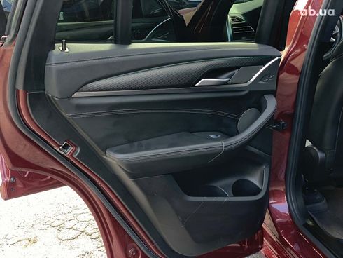 BMW X3 2022 красный - фото 12