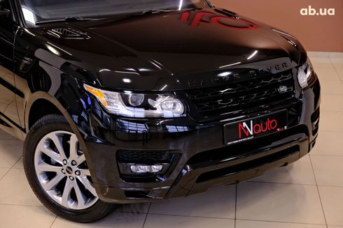 Land Rover Range Rover Sport 2016 черный - фото 3