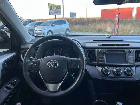 Toyota RAV4 2015 серый - фото 23