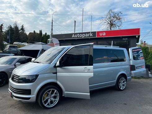 Volkswagen T6 (Transporter) 2016 серый - фото 19