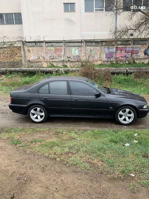 BMW 5 серия 1996 черный - фото 3