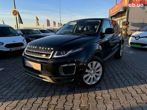 Land Rover Range Rover Evoque 2016 - фото 9