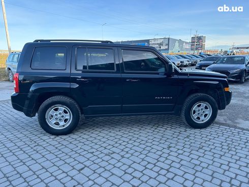 Jeep Patriot 2016 черный - фото 7