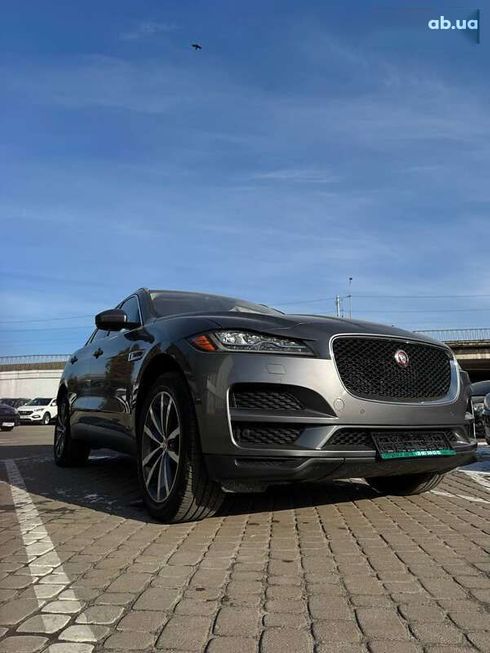 Jaguar F-Pace 2018 - фото 4