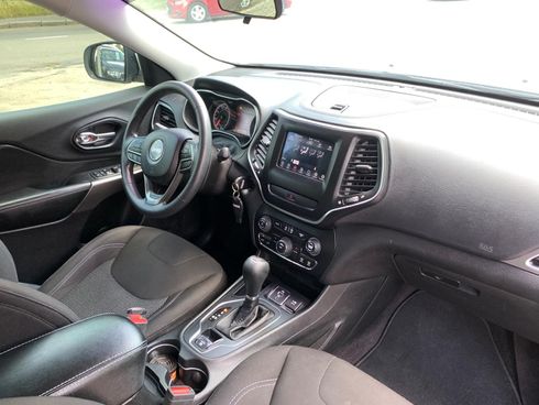 Jeep Cherokee 2018 белый - фото 24