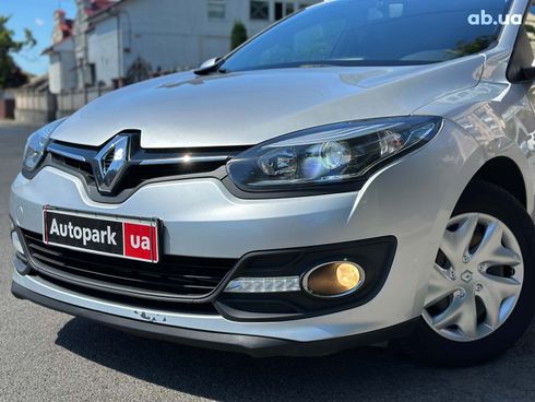 Renault Megane 2014 серый - фото 3