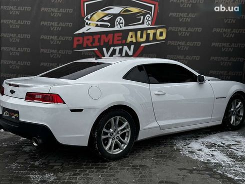 Chevrolet Camaro 2015 - фото 4