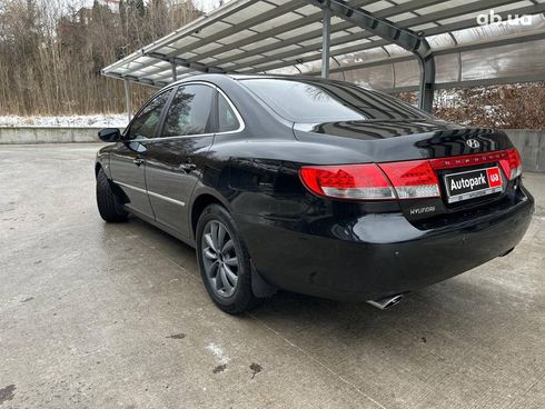 Hyundai Grandeur 2007 черный - фото 4