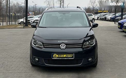 Volkswagen Touran 2014 - фото 2