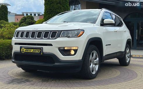 Jeep Compass 2018 - фото 3