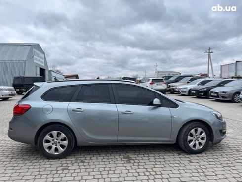 Opel astra j 2015 серый - фото 31