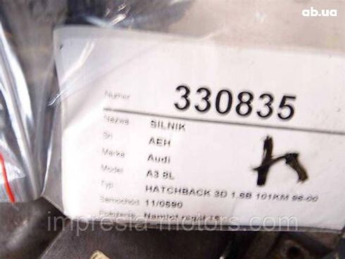 двигатель в сборе для Audi A3 - купить на Автобазаре - фото 6