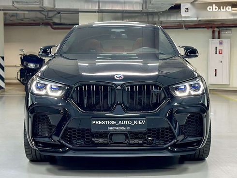 BMW X6 M 2022 - фото 7