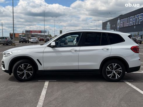 BMW X3 2020 белый - фото 12