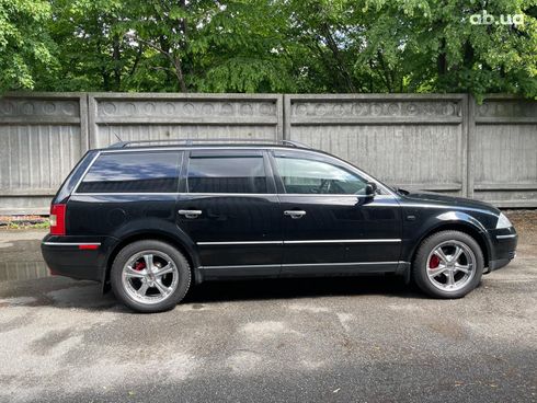 Volkswagen passat b5 2001 черный - фото 6